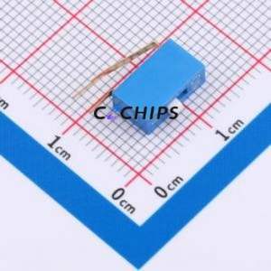 DA-01-B DIP Switch Through hole Component (THT) Switch ( Number of Switch Sections: 1 )( Lead Spacing: 2.54mm )( Color: Blue ) - Product Image 1