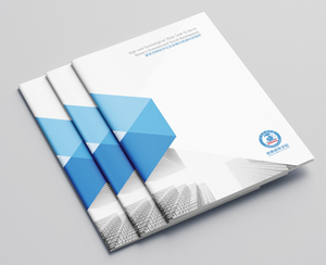 Brochure, <span class=keywords><strong>magazine</strong></span>, livret imprimé personnalisé avec logo, en carton A4, avec estampage à chaud - Product Image 3