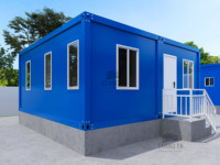 JHCE Villa Modulaire Préfabriquée Portable, Respirante, Moderne et Luxueuse, Chambre Conteneur, Maison Démontable et Facile à Assembler