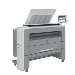 Plotter Laser A0 per Progetti Tecnici Canon Océ PW300/350/360/365/550, Stampa e Scansione <span class=keywords><strong>di</strong></span> <span class=keywords><strong>Disegni</strong></span> Tecnici - Product Image 4