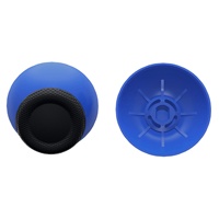 EXtremeRate Joystick analogique bleu et noir pour manette PS5 et PS4