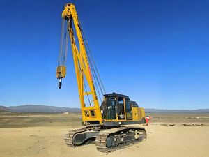 Suhigo HGY100R Hydraulic Side Boom 360 Degree <b>Rotary</b> Pipe Layer High Load Moment Construction <b>Machinery</b> with Engine - Product Image 3