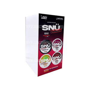Présentoir en acrylique pour sachets énergétiques à la nicotine, unité de présentation pour sachets énergétiques - Product Image 2