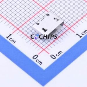 USB-MR-D-043 USB Connector SMD Connector ( Connector Type: Micro-B )( Gender: Female )( Mounting Type: Horizontal Mount ) - Product Image 1