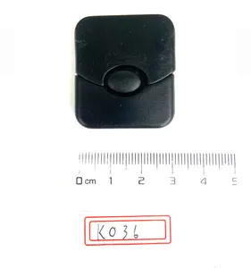 Fibbia in plastica fornitura di fabbrica per cina 25mm colore nero di buona qualità accessori per parti di zaino di sicurezza