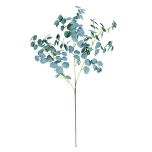 Feuilles d'eucalyptus artificielles Senwei, fleurs en soie, verdure de 10 cm et moins, pour la décoration intérieure - Product Image 5
