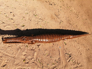 Djembé de style africain, tambour en bois sculpté à la main, percussion pour la maison et le studio - Product Image 6