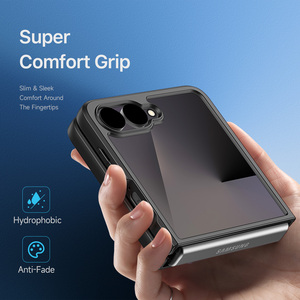 เคสโทรศัพท์กันกระแทกแบบพับได้แบบรวมทุกอย่าง เหมาะสำหรับเคสโทรศัพท์ซีโฟลด์ 8 เคสโทรศัพท์แม่เหล็กใสแบบเรียบง่าย - Product Image 3