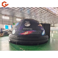 Dôme de projection gonflable, dôme de planétarium mobile gonflable, igloo gonflable avec impression personnalisée