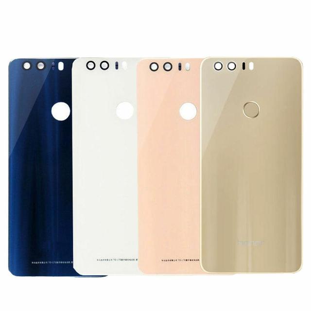 Wholesale  Tapa for Huawei Honor 8 Glass Rear Panel Replacement Battery Back Door Housing Cover
