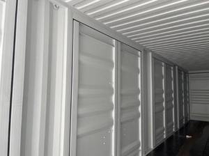 Conteneur maritime High Cube de 40 pieds neuf avec 4 portes latérales en promotion - Acier Corten avec CSC - Product Image 3