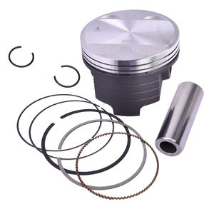 Hợp kim nhôm STD 73mm ~ 74mm <span class=keywords><strong>Pin</strong></span> 19mm 250cc xe máy <span class=keywords><strong>piston</strong></span> và <span class=keywords><strong>Piston</strong></span> Ring Kit cho Suzuki dr250 - Product Image 2