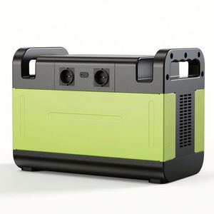 Recarga Rápida: 0-80% en 1.5 Horas, Estación de Energía Portátil de 1200W de Alto Rendimiento - Product Image 1