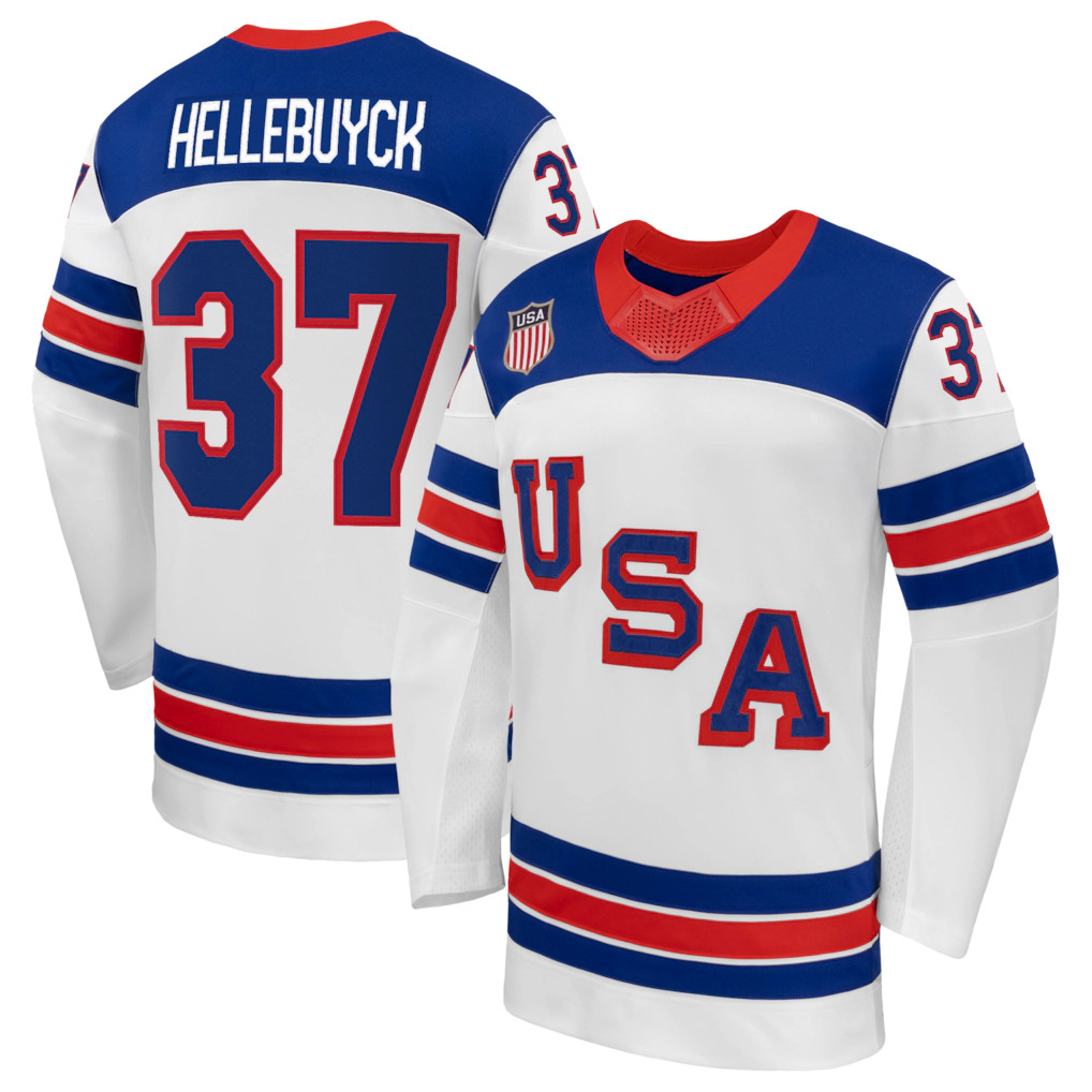 37 Hellebuyck White