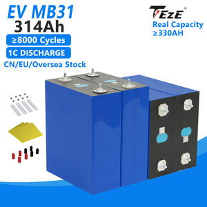 Celdas Lifepo4 MB31/314Ah, 3.2V 314Ah 315Ah Gotion 330Ah/340Ah 345Ah 628Ah, Baterías de Iones de Litio Prismáticas Lifepo4 - Product Image 1