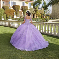 Robes de Quinceañera Bleues Personnalisées avec Appliques en Dentelle, Perles, Décolleté Cœur, Bretelles Spaghetti, Robes de Bal pour Femmes