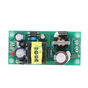 AC-DC 12V 2A 24W Switching Power Supply Module Bare Circuit 100-240V to 12V Board for Replace/Repair