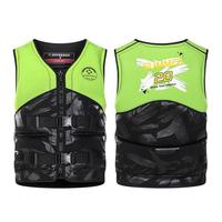 Gilet de travail personnalisé pour jet ski, gilet de sauvetage personnalisé pour wakeboard, gilet de sécurité aquatique
