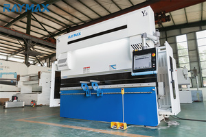 Raymax Báo Chí phanh máy thủy lực CNC Báo Chí phanh abkant cho thép carbon Báo Chí phanh máy - Product Image 2