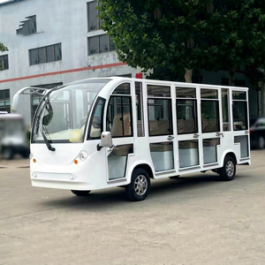 Autobús Eléctrico ZOWN para Turismo y Transporte Público, Estilo Vintage, Batería de Plomo-Ácido, Motor AC, 8-23 Asientos, Velocidad Máxima de 40 km/h, Personalizable - Product Image 1