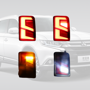 Feux arrière à lentille transparente, clignotants, feux de freinage et feux de jour (DRL) pour 1995-2019 LDBTL-001 – Offre Spéciale - Product Image 2