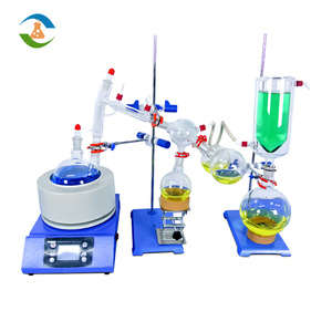 Equipo de laboratorio de <span class=keywords><strong>vidrio</strong></span> FBL Kit de sistema de destilación al vacío 2l 5l 10l 20l Destilación de ruta corta - Product Image 3