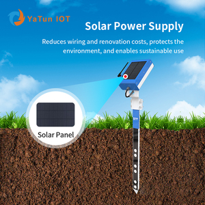 Giám sát yếu tố đất chính xác nhẹ thiết bị kiểm tra đất nông nghiệp bị ràng buộc với điều khiển thông minh từ xa trên đám mây - Product Image 4