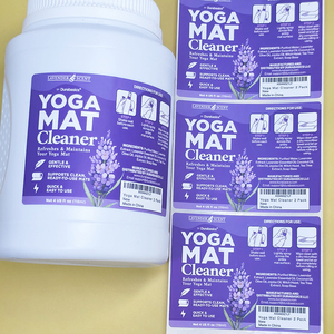 Thân thiện với môi tùy chỉnh giấy kraft bao bì nhãn tự dính in ấn sinh thái thân thiện biến mất nhãn Sticker - Product Image 5