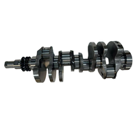 Vilebrequin de moteur 448DT en acier forgé pour Land Rover 4.4 Range Rover Sport L322 L405 L494 4.4T Diesel TDV8