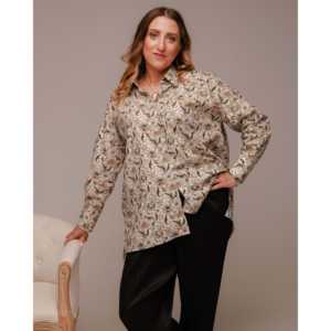 Chemisiers et chemises Map Fantasy pour femmes de Liberty of London - Product Image 4