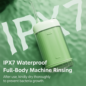 Derin temiz diş duşu <span class=keywords><strong>Oral</strong></span> kullanım ile yüksek kalite akülü yeşil akıllı şarj edilebilir pil <span class=keywords><strong>Mini</strong></span> diş <span class=keywords><strong>Irrigator</strong></span> - Product Image 4