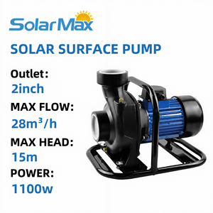<span class=keywords><strong>Pompa</strong></span> Solare di Superficie SOLAR MAX 144V 1100W con Motore Brushless AC/DC e Controller Integrato a Bassa Pressione per Irrigazione Agricola - Product Image 1