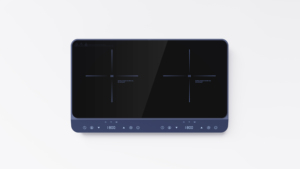 Placa de inducción eléctrica doble de 3500W, cocina de inducción de cerámica de <span class=keywords><strong>2</strong></span> quemadores, Cocina de Inducción portátil de aparato de cocina para cocinar - Product Image 6