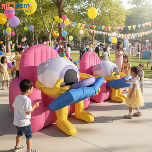 Mascotte gonflable géante personnalisée avec lumières LED intégrées et ventilateur pour la promotion publicitaire, les événements, les parcs d'attractions et les décorations - Product Image 4