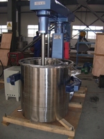 Mastic de Silicone acétique neutre/acide/pu/rtv faisant la ligne de Machine avec des formules mélangeur planétaire Machine de dispersion forte