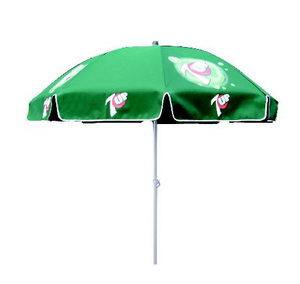 광고 사용자 정의 디자인 맞춤형 로고 인쇄 광고 폴리에스터 야외 판촉 대형 해변 우산 - Product Image 6