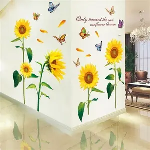 Custom Adhesive Large Removable Vinyl Living Bedroom Kids Rooms Decal Animals Wall Sticker