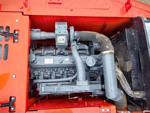 รถขุดตีนตะขาบ Doosan DX140LC-9C มือสอง ขนาด 14 ตัน เครื่องขุดไฮดรอลิก สำหรับงานก่อสร้าง - Product Image 6