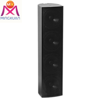 Sistema de audio Columna de sonido Altavoz de rango completo Subwoofer activo profesional de 15 pulgadas