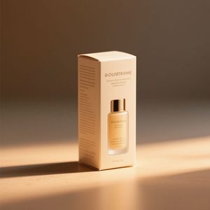 Boîte en carton rectangulaire auto-élevante personnalisée avec impression de logo pour emballage de produits de soin / parfums / bougies – Personnalisez votre taille - Product Image 2