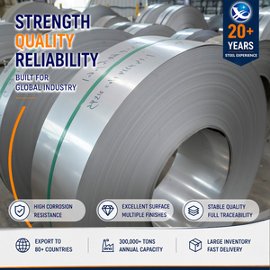 High Quality Factory Price Slitting 430 PVD Coated 1 5mm 1500mm Master GB T3280 Stainless Steel <b>Strip</b> - Product Image 1