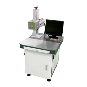 Machine de gravure en métal laser à fibre OEM 20w 30w 50w avec vitesse de marquage rapide précision de marquage élevée