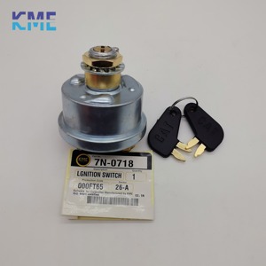 KME 7N-0718 7N0718高质量电池断开点火开关，适用于卡特彼勒装载机卡车推土机等。 - Product Image 2
