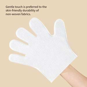 Serviettes humides jetables en microfibre écologiques, fibres non tissées, nettoyage des animaux de compagnie, utilisation en salle de bain pour le toilettage des chats et des chiens, 6 comprimés/sachet - Product Image 3