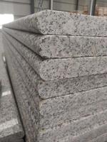G602 Treppenstufe und Auftritt aus Grauem Granit