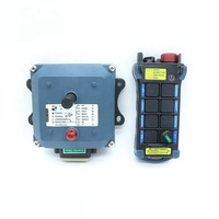 Télécommande industrielle sans fil DEKE DK1-7S1T-9 à vitesse unique, portée 250m, antichoc et étanche pour palan