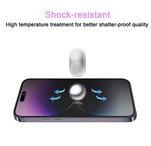 9H Anti-peeping Privacy Protecteur d'écran en verre trempé pour <span class=keywords><strong>iPhone</strong></span> 17 16E 15 14 13 12 Pro Max Accessoire de téléphone portable - Product Image 6