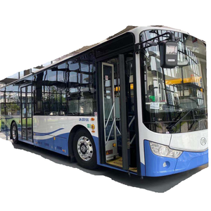 Ankai-autobús eléctrico para transporte público, diésel, 12M, 41 + 1 asientos, hecho en China - Product Image 1