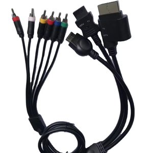 <span class=keywords><strong>Cable</strong></span> AV 3 en 1, <span class=keywords><strong>Cable</strong></span> de Audio y Video VGA para Xbox 360, <span class=keywords><strong>Cable</strong></span> VGA HD para PS2/PS3, <span class=keywords><strong>Cable</strong></span> para <span class=keywords><strong>Wii</strong></span>/<span class=keywords><strong>Wii</strong></span> U - Product Image 4