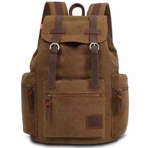 Custom Anti Theft School Leisure <b>Backpack</b> Man Hiking <b>Travel</b> <b>Bag</b> Vintage Canvas <b>Backpack</b> Brand <b>Travel</b> Canvas <b>Backpack</b> - Product Image 1